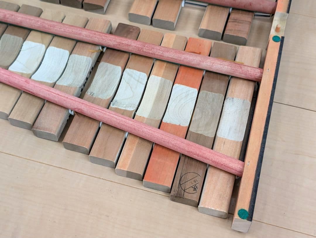 【美品】YAMAHA ヤマハ 卓上木琴 NO.185 マレット付き 打楽器