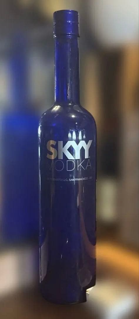 【非売品】スカイウォッカ空瓶