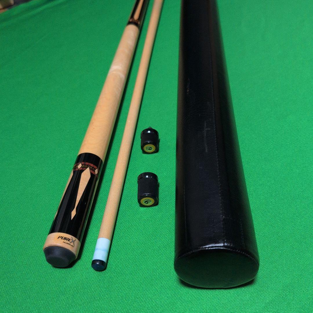ビリヤードキューPURE-Xおまけ付き