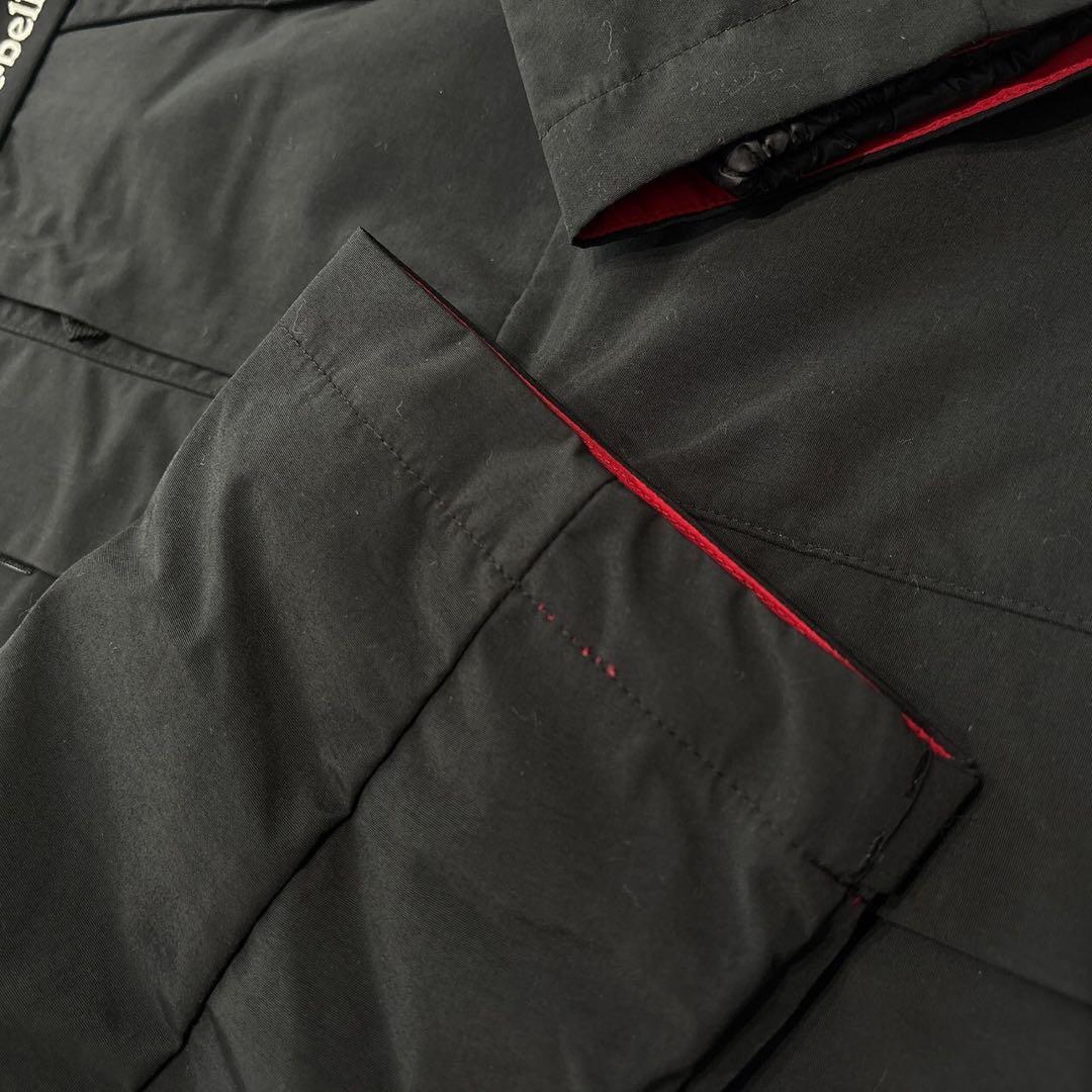 モンベル 衣類 メンズ ジャケット 105(XL) ブラック mont-bell