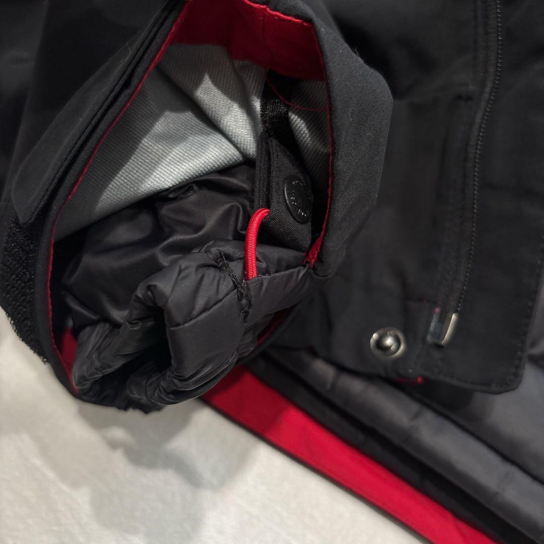 モンベル 衣類 メンズ ジャケット 105(XL) ブラック mont-bell