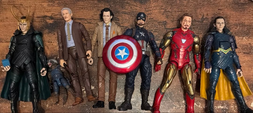 marvel マーベルレジェンド フィギュアーツ mafex 31体 まとめ売り