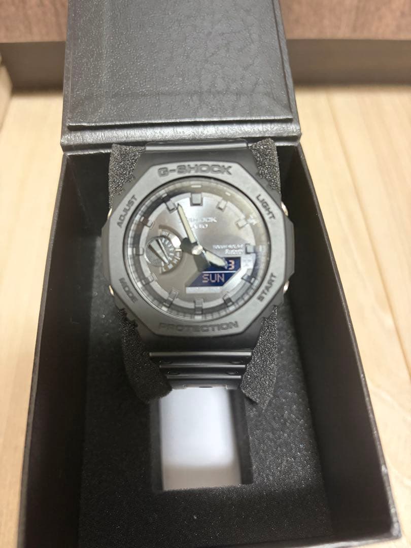 Bluetooth機能G-SHOCK GA-B2100-1A1JF