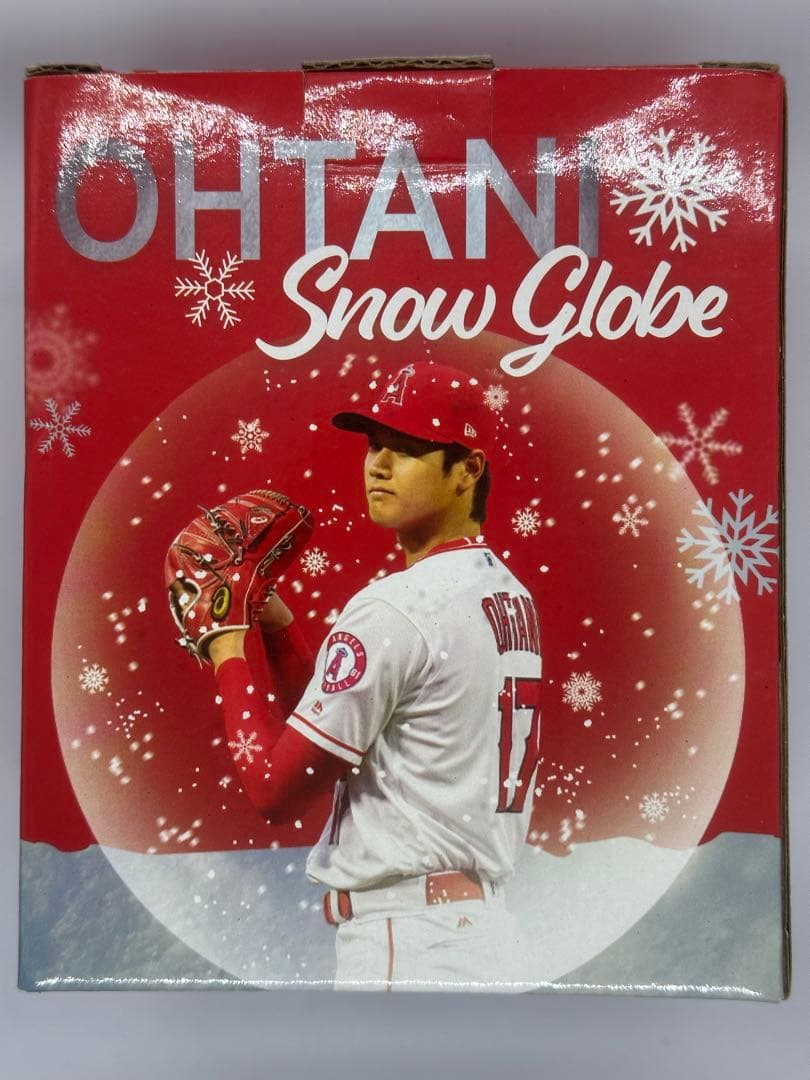 大谷翔平 スノーグローブ スノードーム