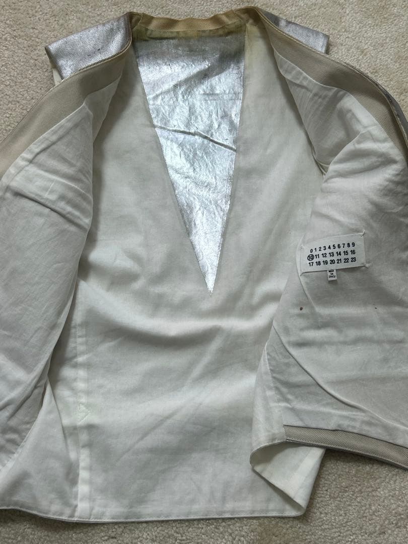 Maison Martin Margiela マルタンマルジェラ　ジレ　ベスト