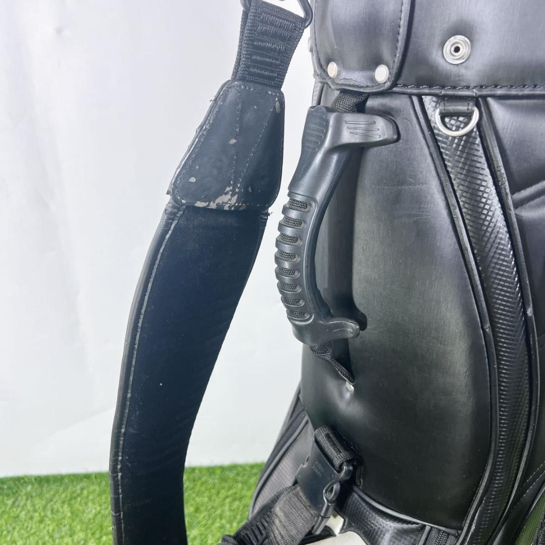 LEXUS レクサス MIZUNO ミズノ ゴルフ キャディバッグ ブラック 黒