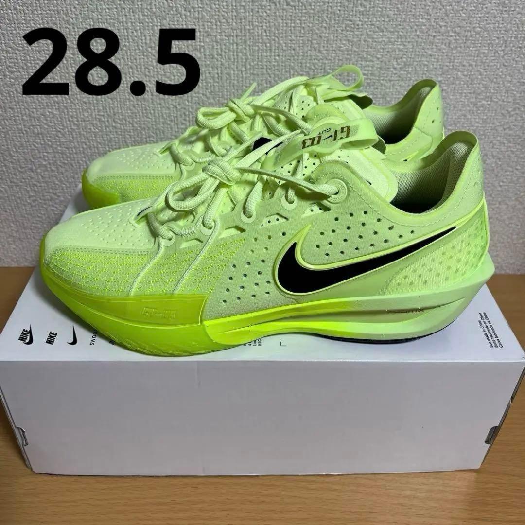 新品 NIKE AIR ZOOM G.T. CUT3 VOLT 28.5cm