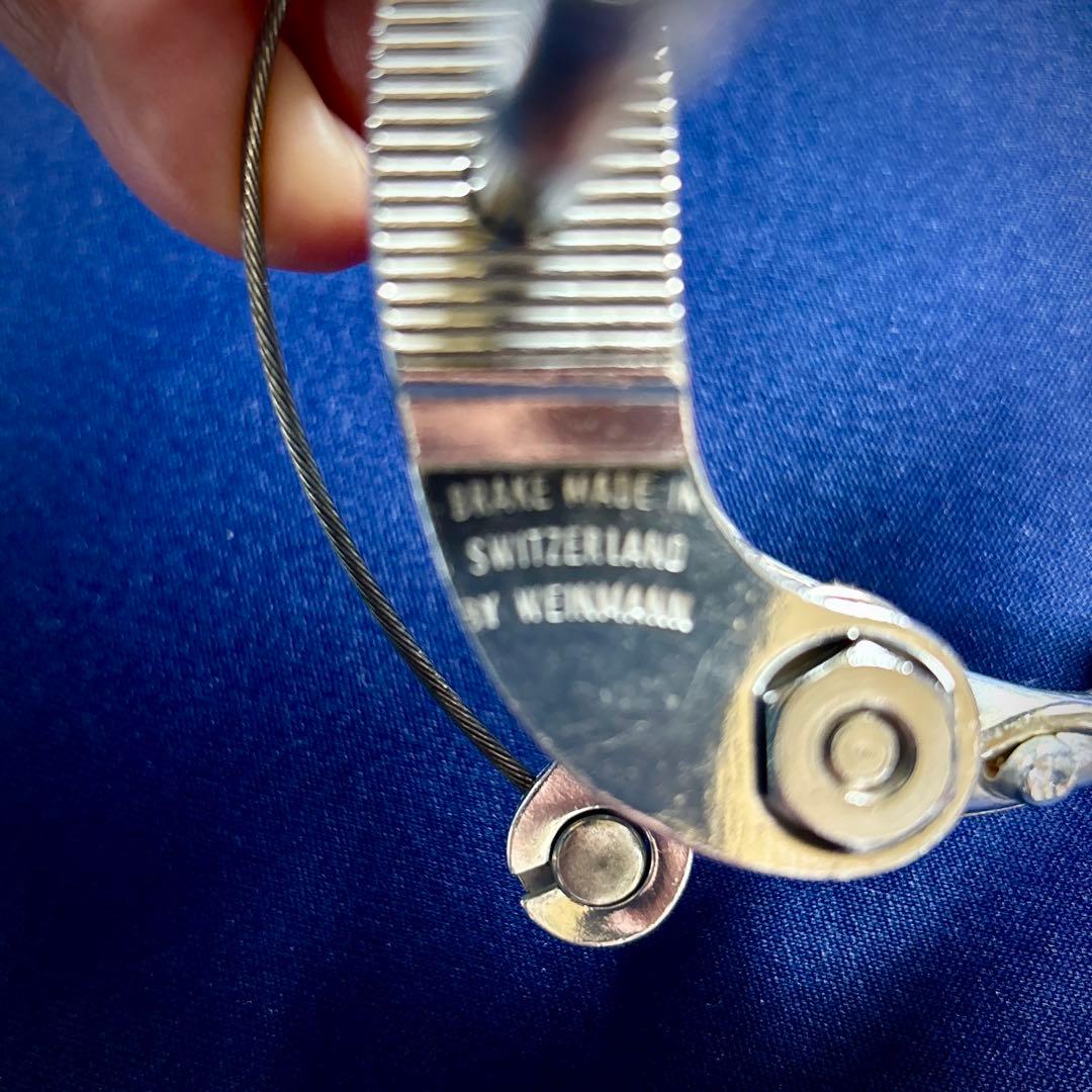 スイス製ワインマン610 ヴァインカー999 センタープルキャリパーブレーキ