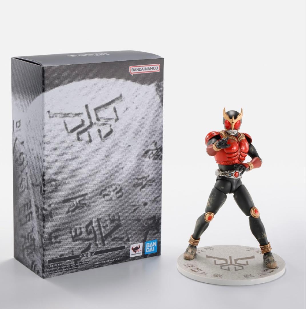 S.H.Figuarts 真骨彫製法 超古代戦士クウガ