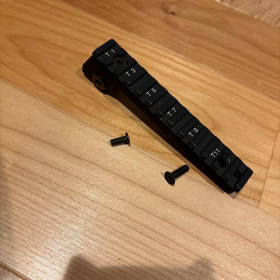 廃盤 ライラクス タクティカルマウントベース 東京マルイ P90