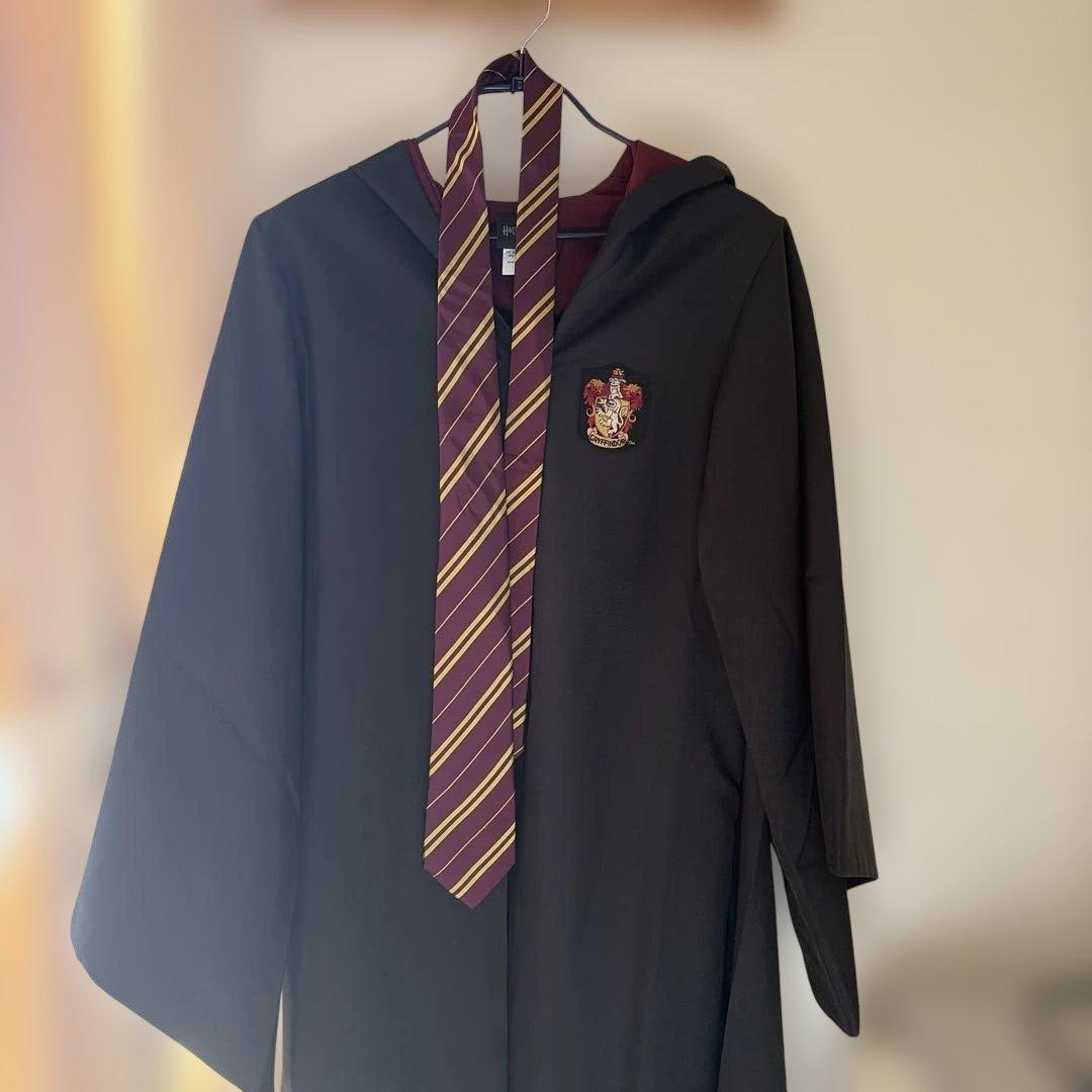 ハリーポッター ローブ ネクタイ グリフィンドール スタジオツアー