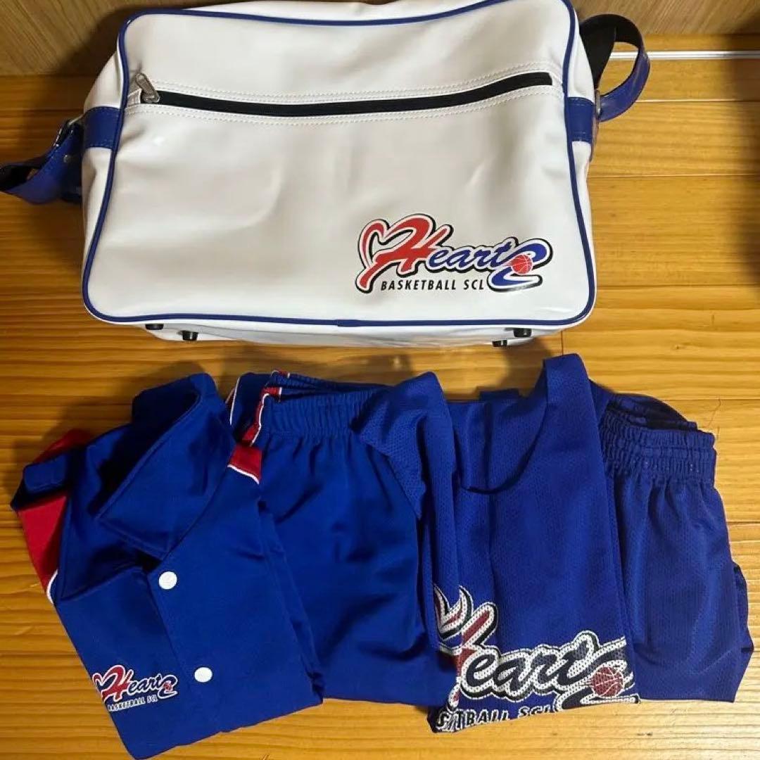 Heart バスケットボール ユニフォームセット