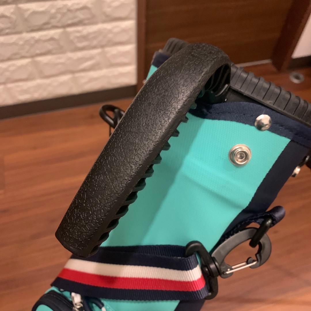 美品   セルフスタンド THMG3SK1 ターコイズ