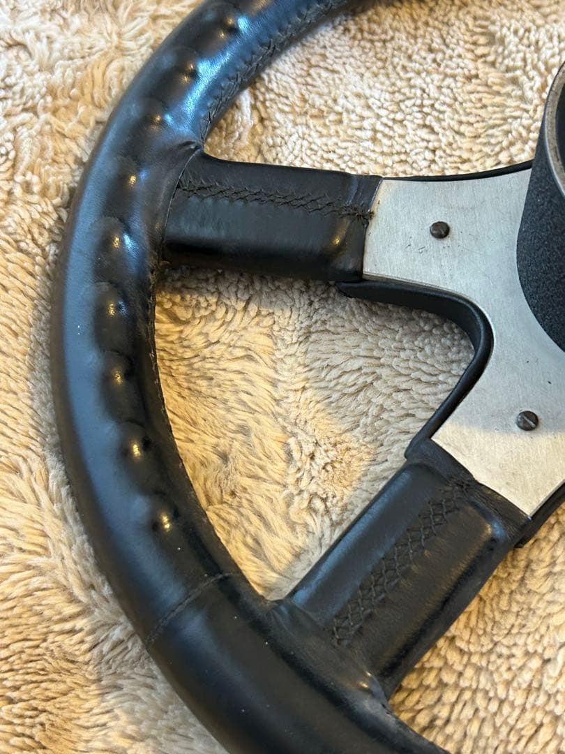 italvolanti 3スポーク ステアリング　イタリア製