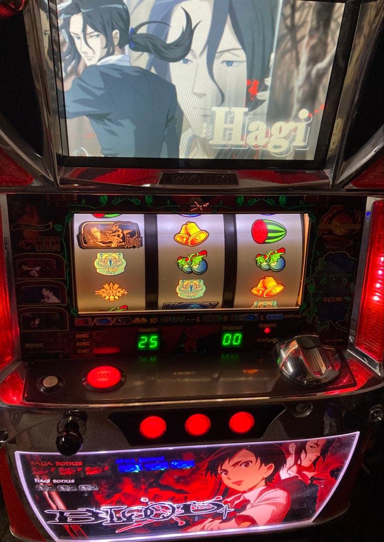 BLOOD+ スロット実機　5号機