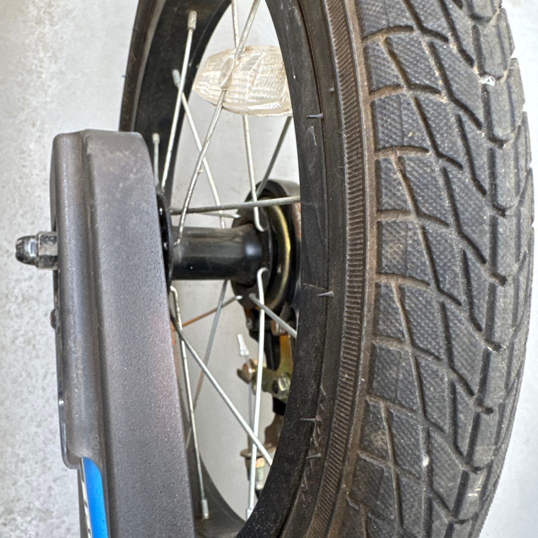 STRIDER 14Ｘ　 ストライダー　ブルー 青