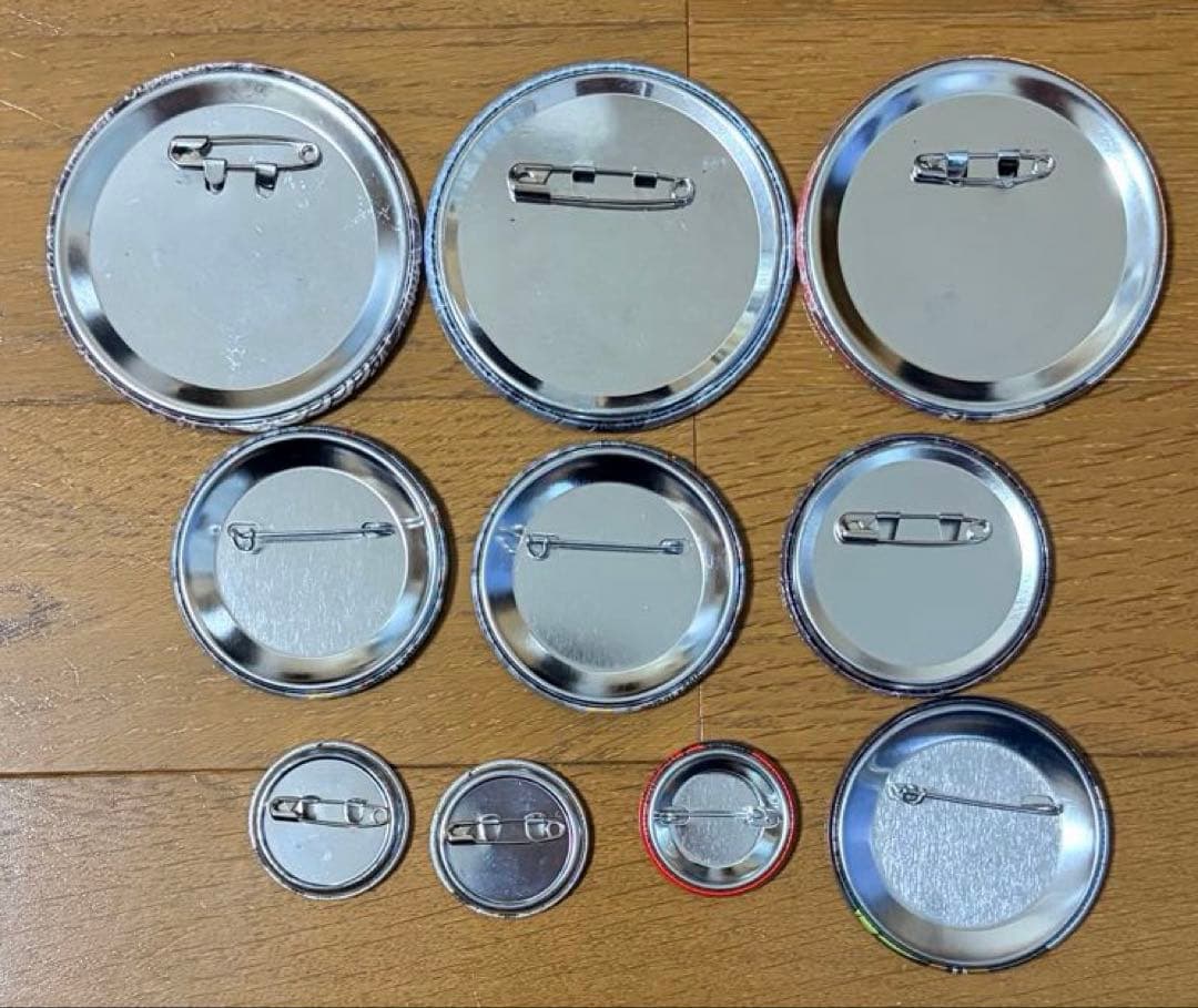 神様はじめました 鞍馬 缶バッジ まとめ売り 10点