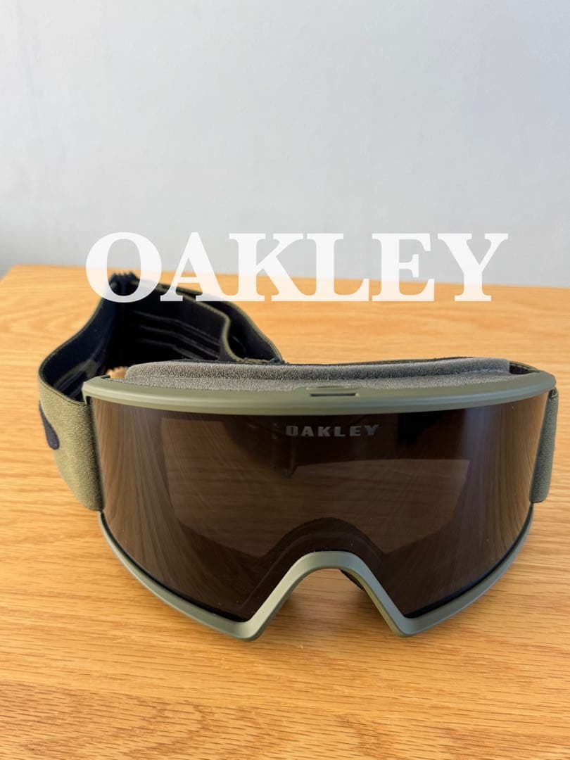 OAKLEY フレームレスゴーグル　メンズサイズ