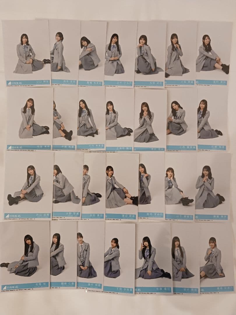 日向坂46 クリフハンガー初回封入 生写真ABCD112枚全メンバーフル コンプ