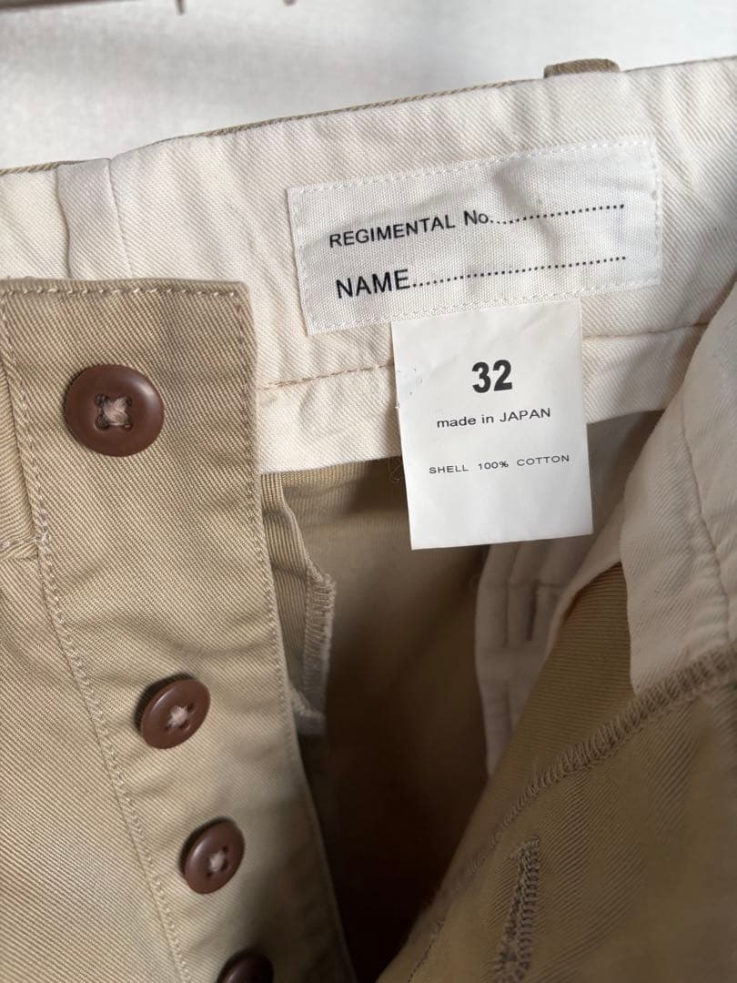 チマラ　PLEASE 限定チノパン