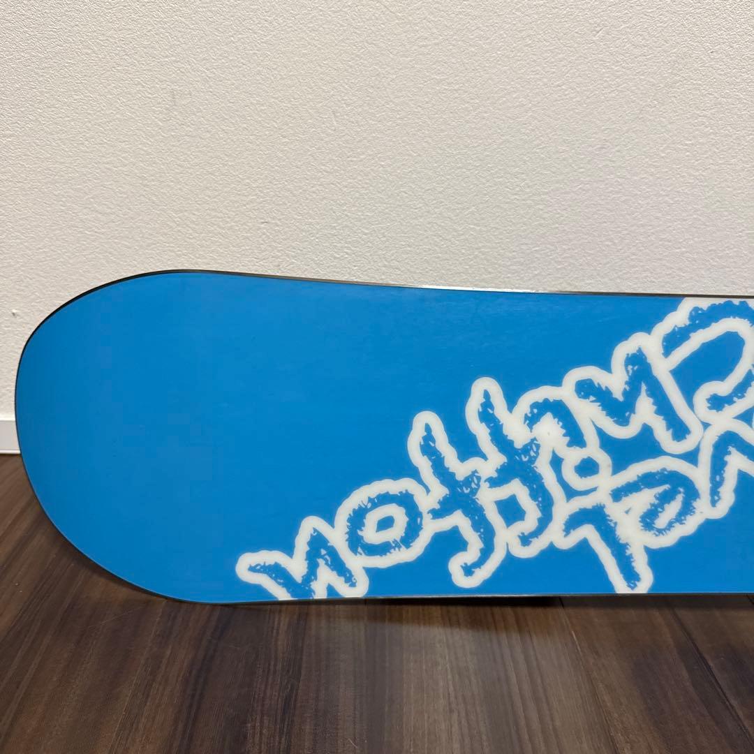 超美品 Swivel キッズ スノーボード ＆ ビンディングセット 120cm