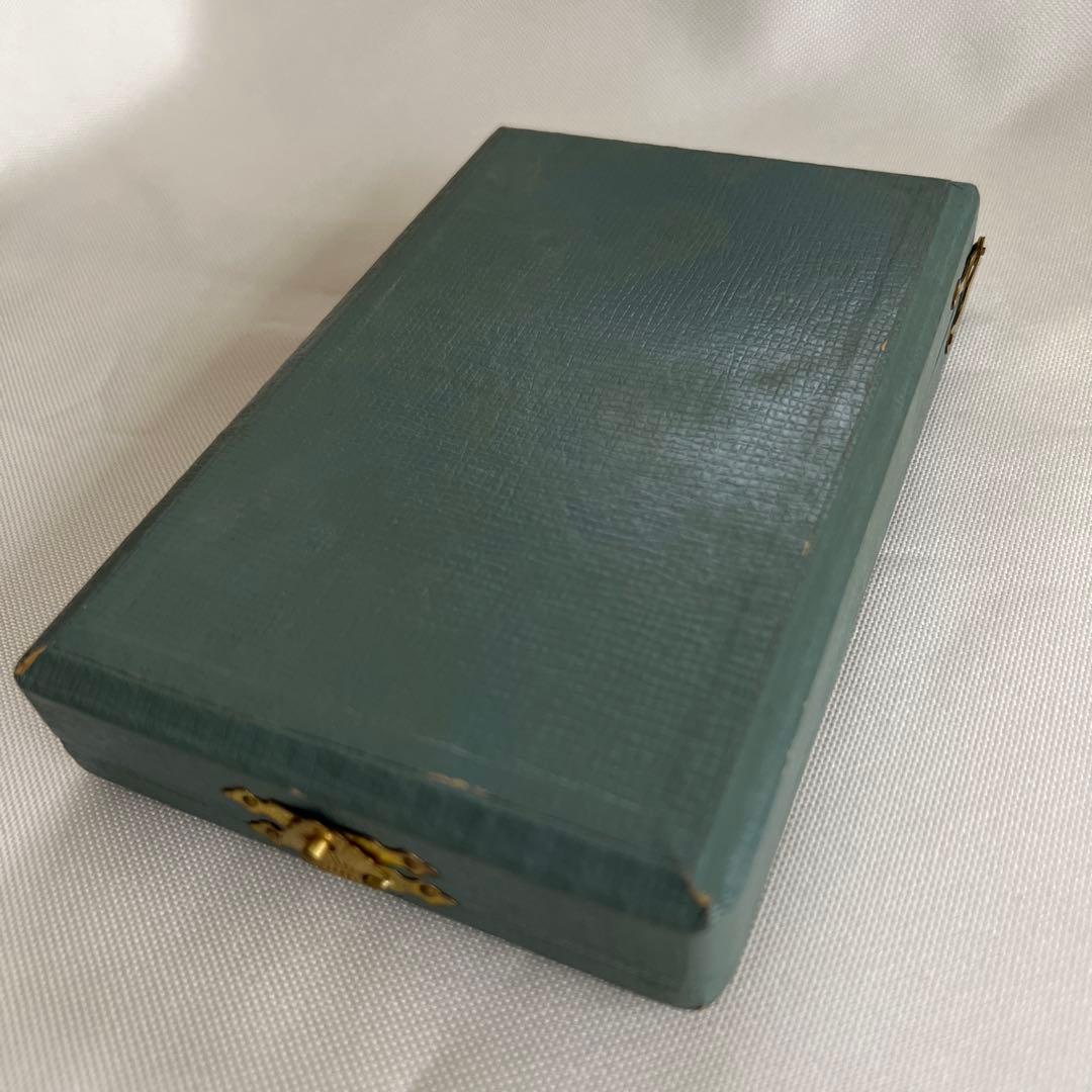 アンティーク　ハンドミラー　SILVER刻印