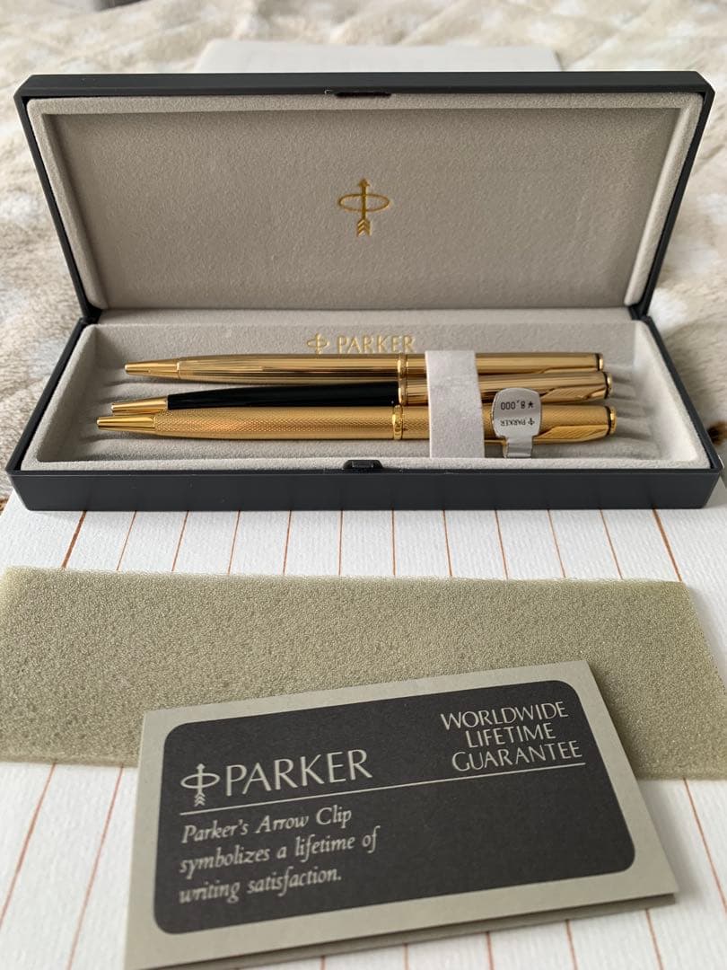 PARKER Insignia　ボールペン　3本セット