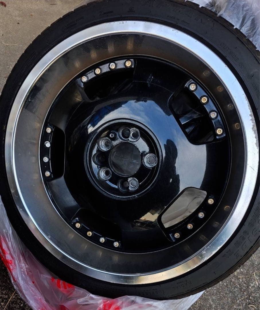 超希少 エレガンテディッシュ セルシオ クラウン シーマ 18インチ