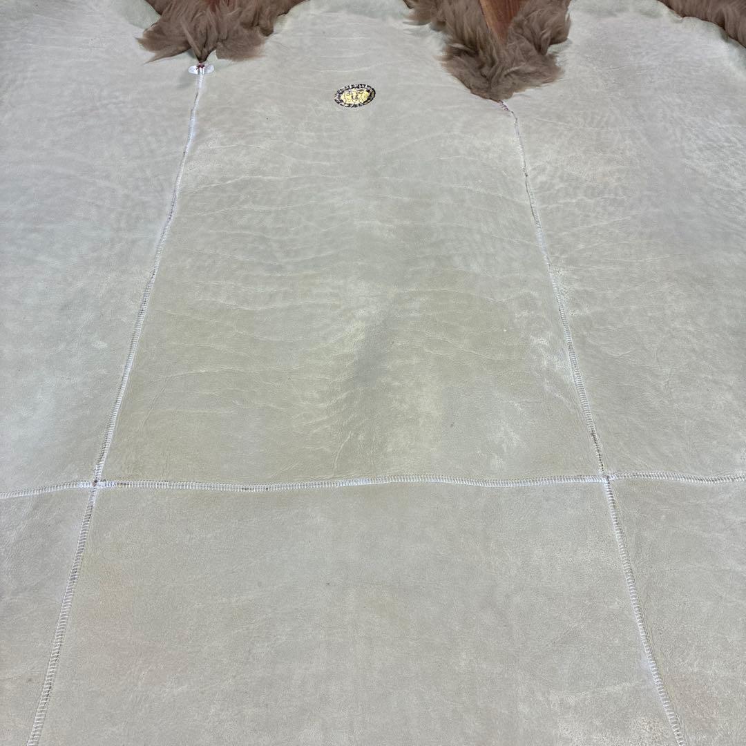 【投げ売り】ムートンラグ 原産国オーストラリア(オマケ付き)