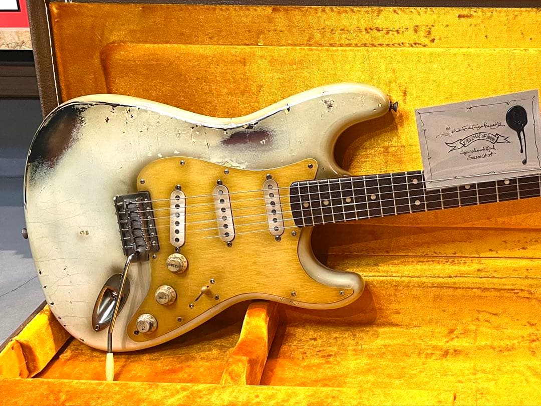 正月セール！DeliciousTaylormade ストラトキャスタータイプ