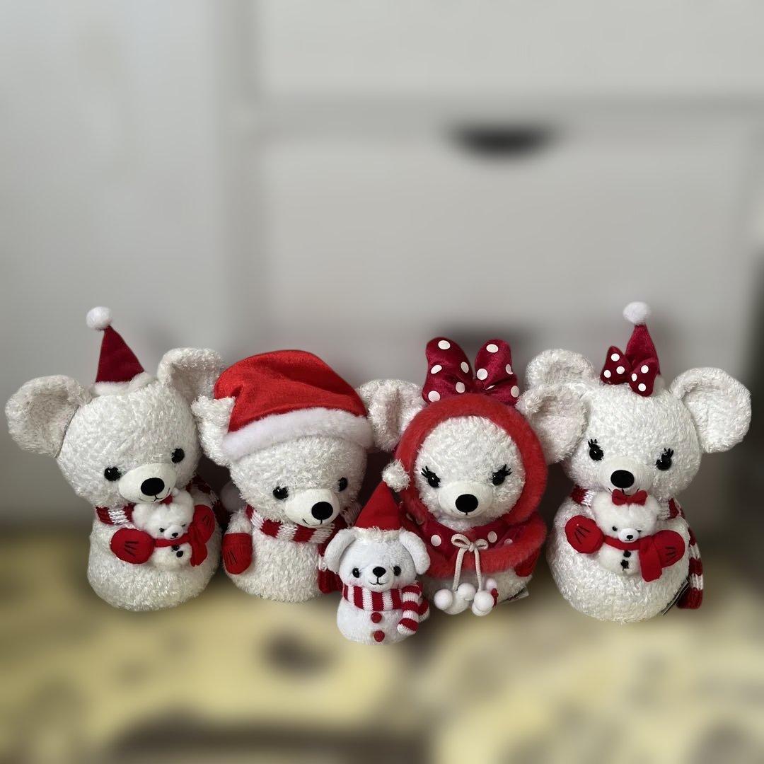 ユニベアシティ ゆきだるま ぬいぐるみ