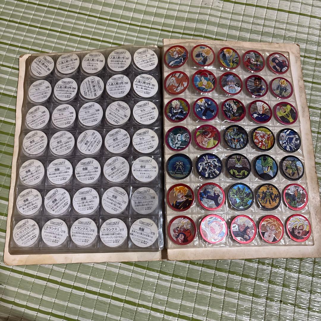 ショータ様用初期　ドラゴンボール　メンコ　昭和　レトロ　313枚　希少　レア