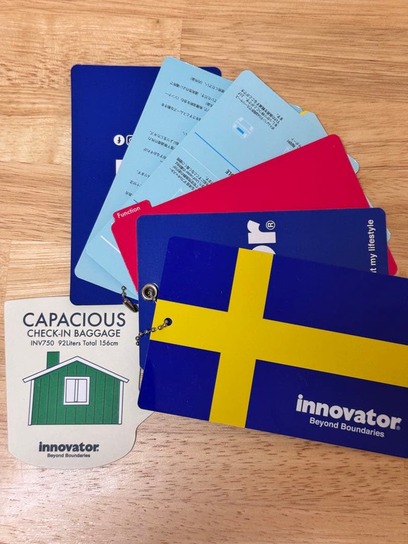 [イノベーター] スーツケース ベーシック 5.2kg ペールグリーン