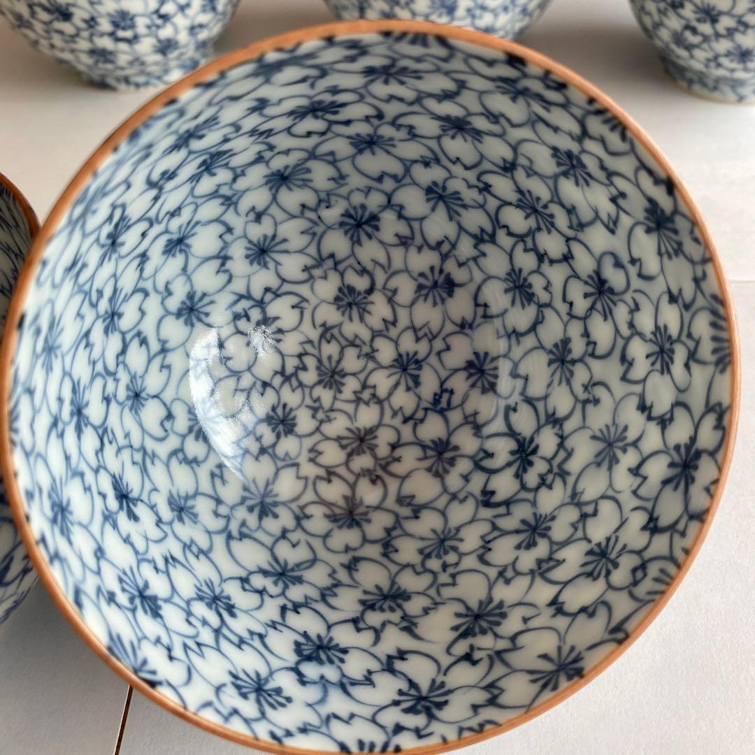 ★清水焼名品/小紋桜七宝『お茶呑み素極』正峰造★逸品希少