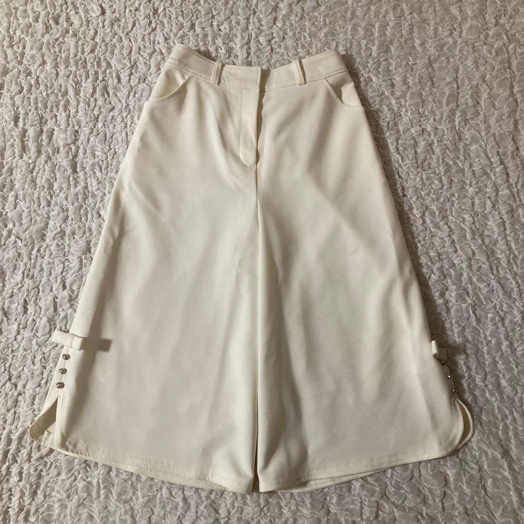 M'S GRACY ガウチョパンツ38