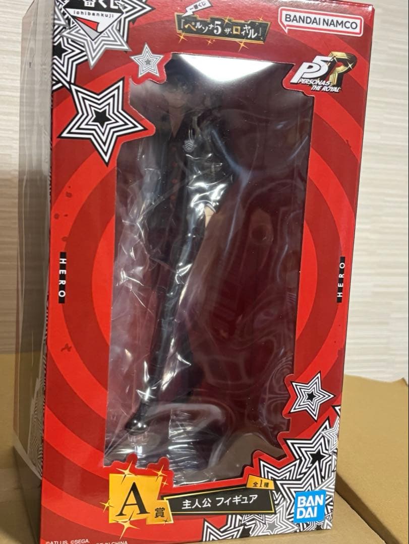 ペルソナ5 A賞 主人公 フィギュア 一番くじ 在庫ラスト