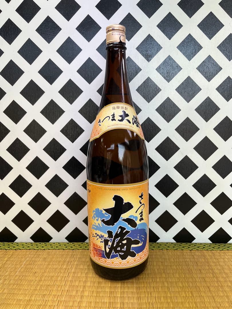 大海酒造セット 大海 大海黒麹 1800ml 6本組