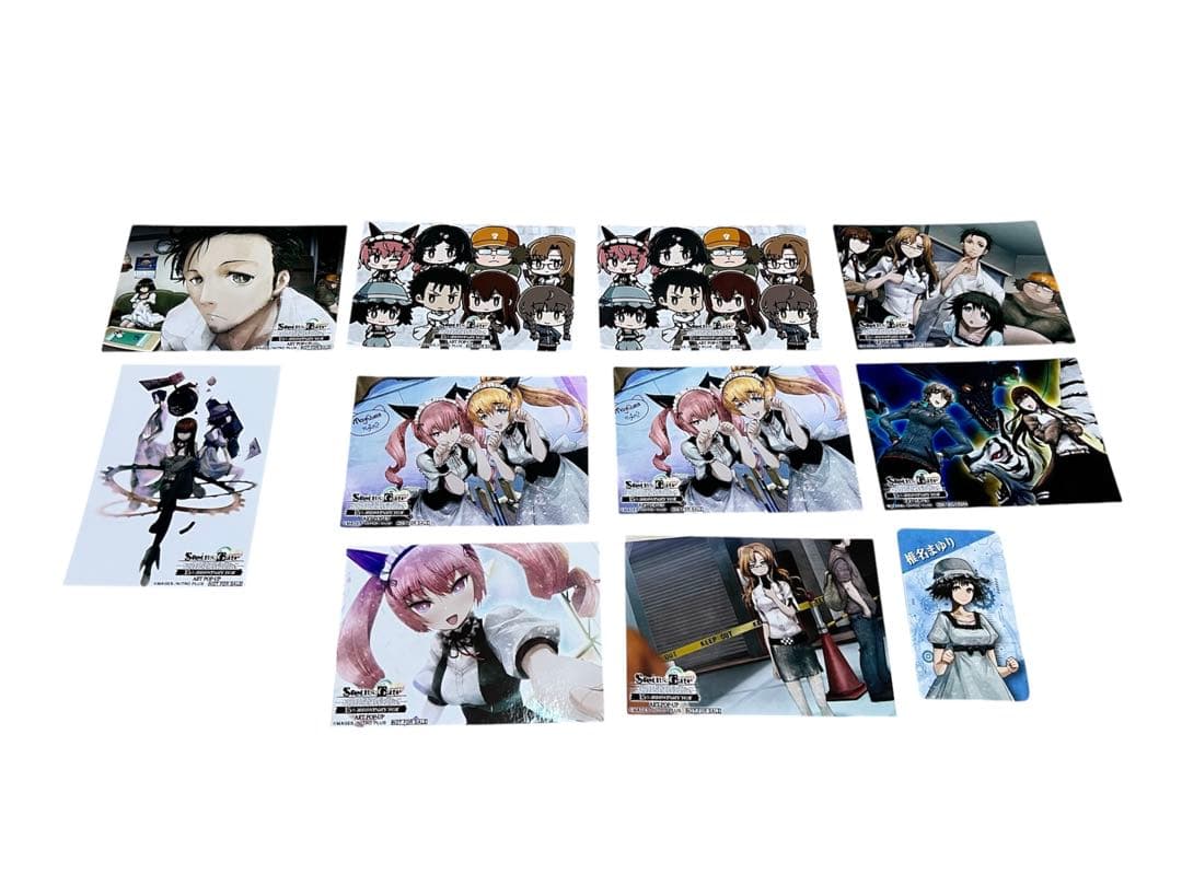 シュタインズ・ゲート ミニキャンバス ブロマイドセット