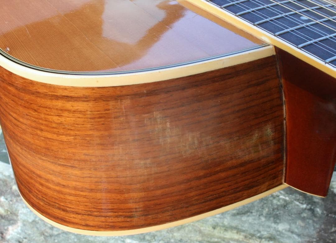 1970's Yamaki No.230 12弦ギター（清掃・調整済）