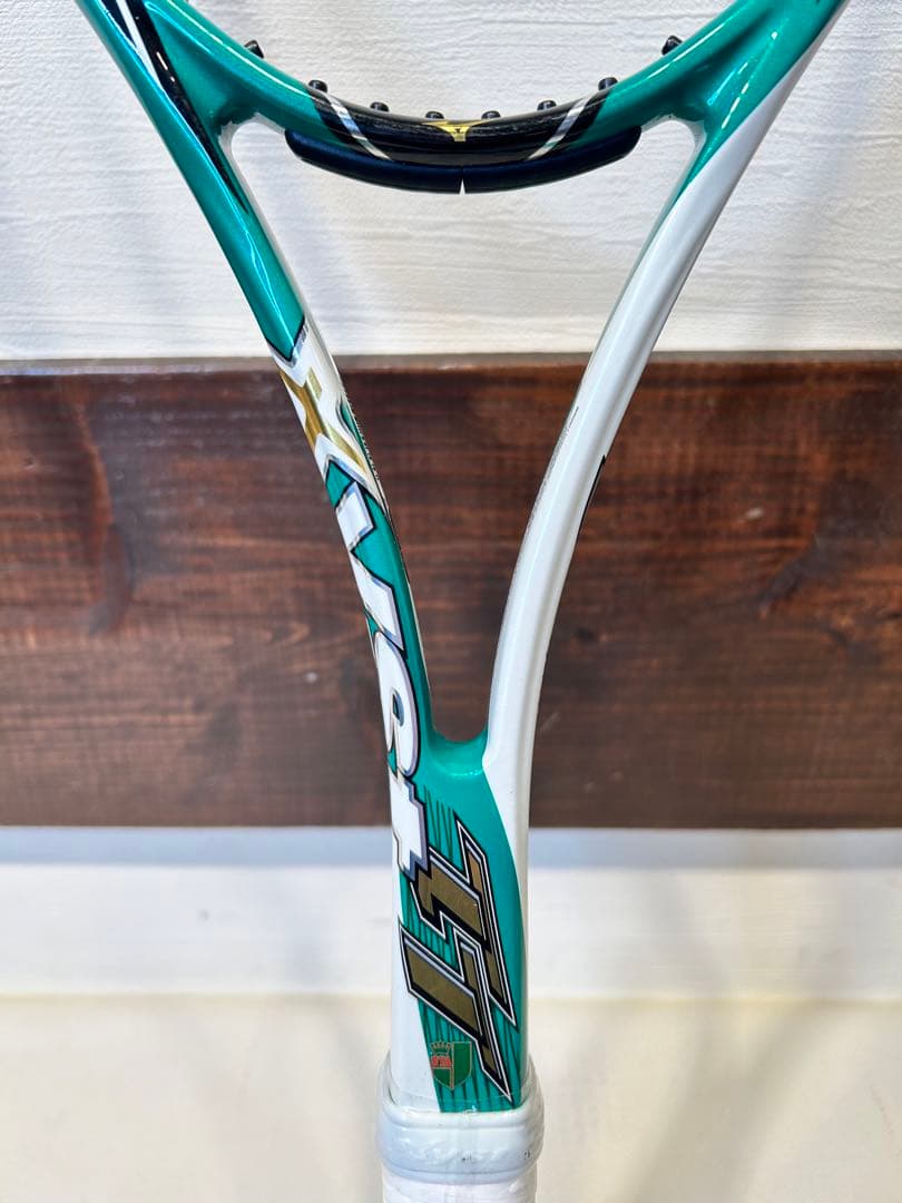 ☆希少未使用☆ MIZUNO XYST TT 0U 人気カラーグリーン　廃盤レア