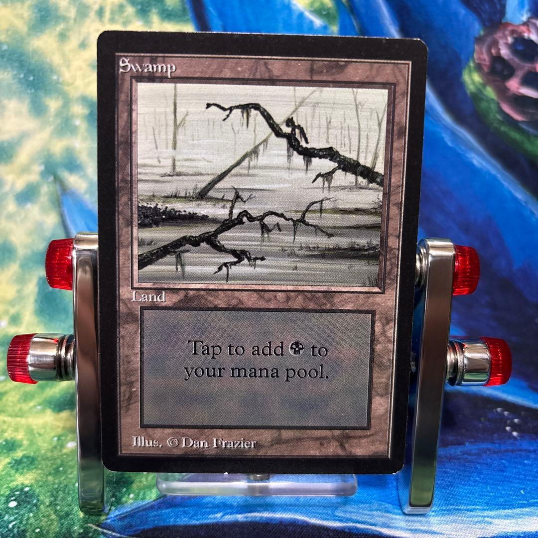 (5枚)沼　C MTG LEB ベータ　β [LEB] 基本土地