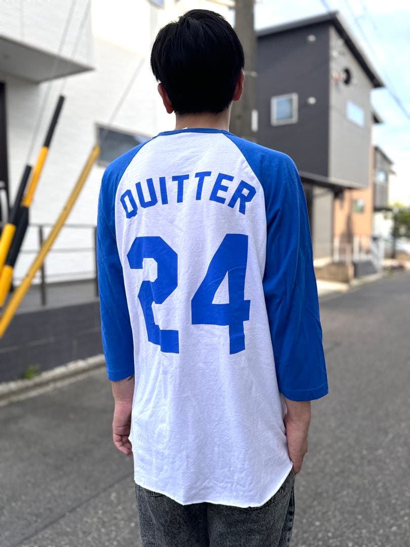新品未使用 NOFX ラグランTシャツ Los Dodgers XLサイズ