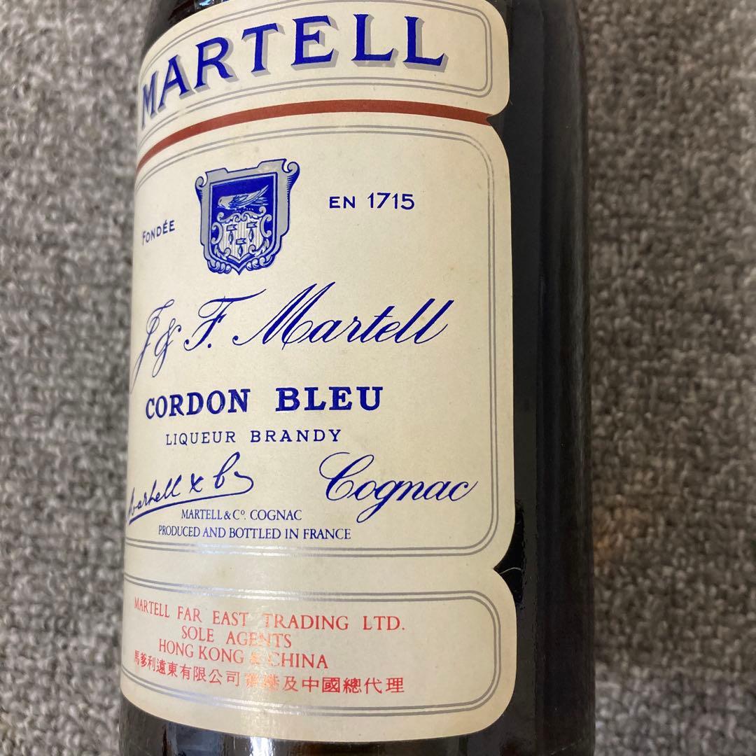 ハ*ハ様 マーテル　コルドンブルー　旧ラベル