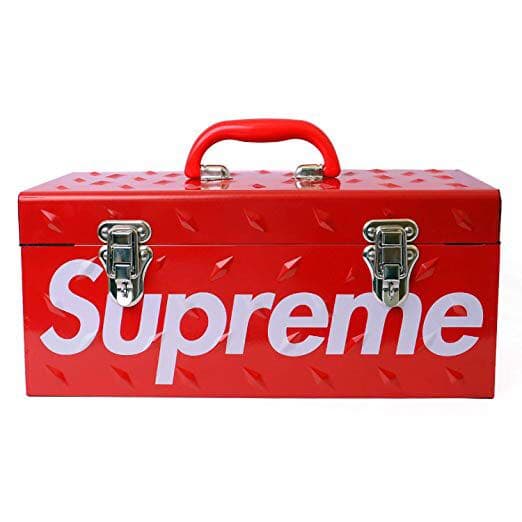 コレクション SUPREME 18AW Diamond Plate Tool Box