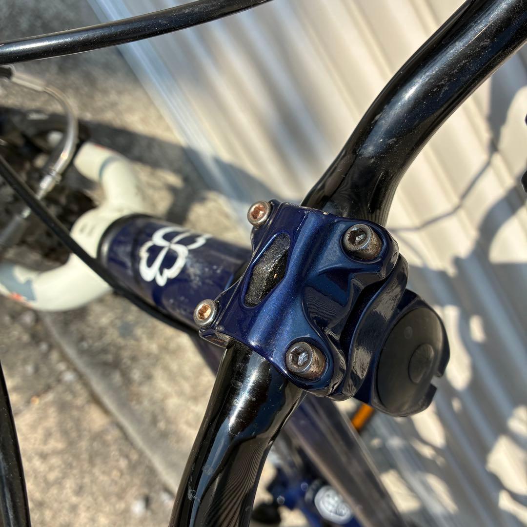 ヨツバサイクル　20インチ 自転車 キャプテンネイビー