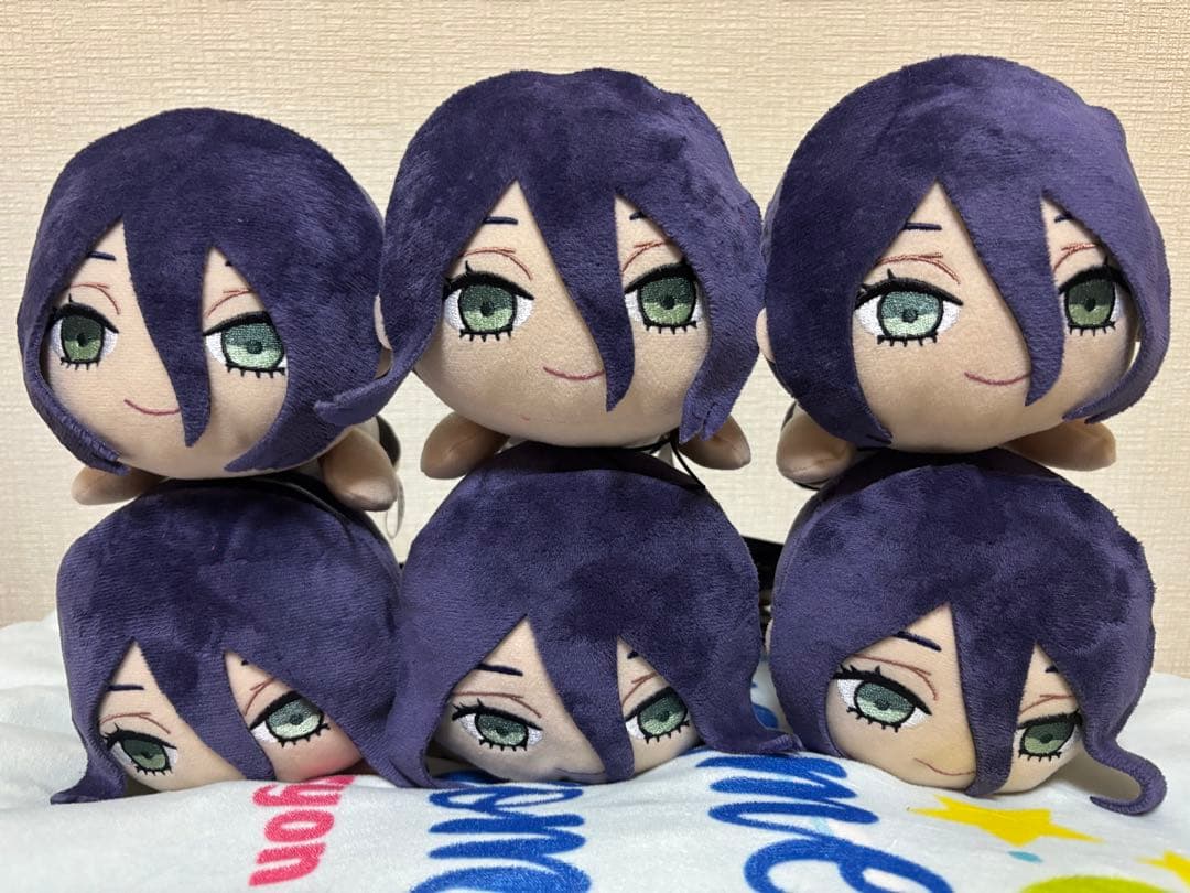 劇場版　チェンソーマン レゼ篇　寝そべりぬいぐるみ　6点セット　レゼ