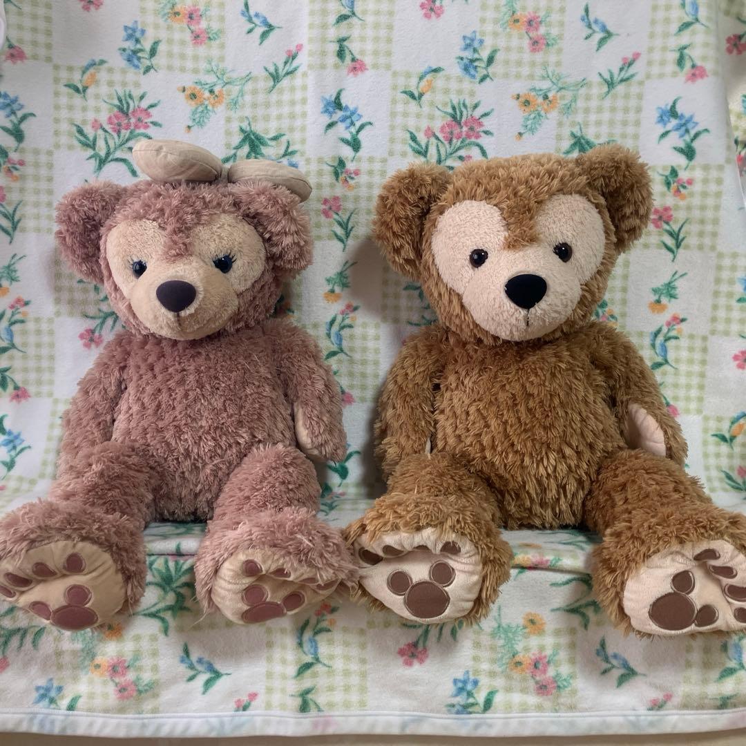 ディズニーシー シェリーメイ ダッフィぬいぐるみ 旧Lサイズ