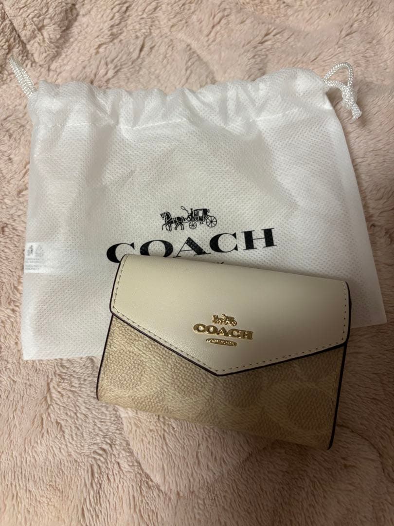 coach 名刺入れ