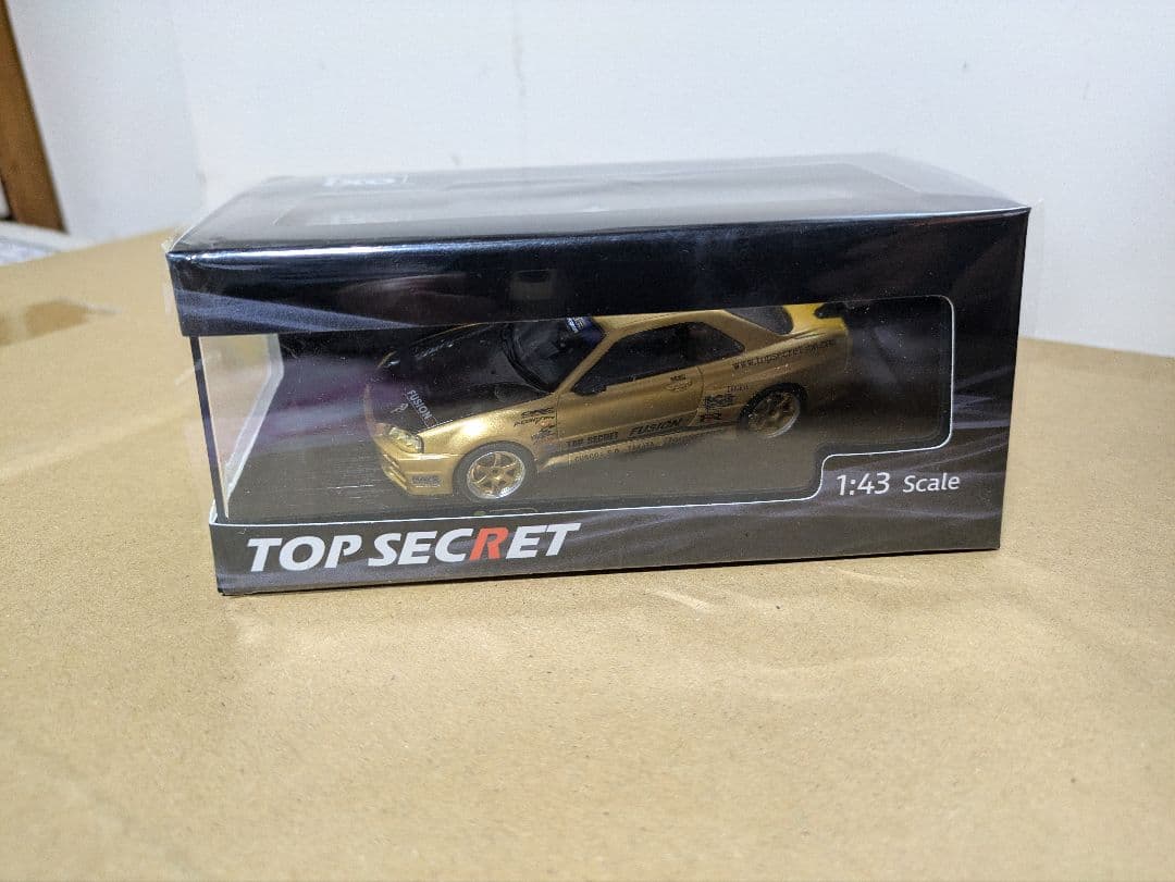 IXO TOP SECRET GTR ミニカー 東京オートサロン限定