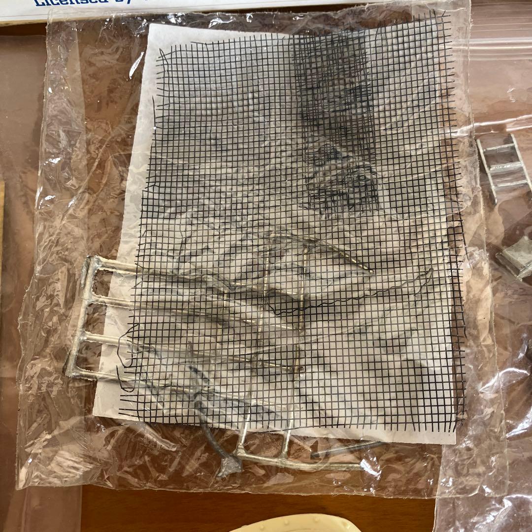 深海調査船アルビン号1／35スケール　バイキングモデルズ